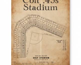 Colt .45s Stadium Seating Chart