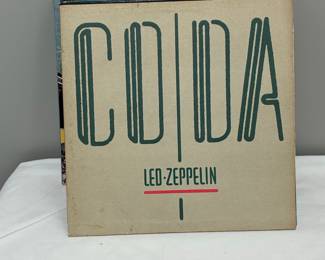 Led Zeppelin Coda Vinyl Record Album