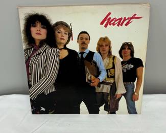 Heart "Greatest Hits/Live" Vinyl Record