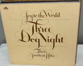 Three Dog Night - Joy to the World: Their Greatest Hits Vinyl Record (1974)