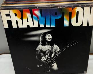 Peter Frampton "Frampton" Vinyl Record