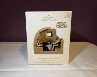 Hallmark Keepsake Star Wars: A New Hope "Showdown at the Cantina" Ornament