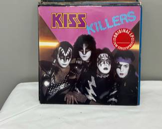 KISS Killers Vinyl LP Record - German Special Edition