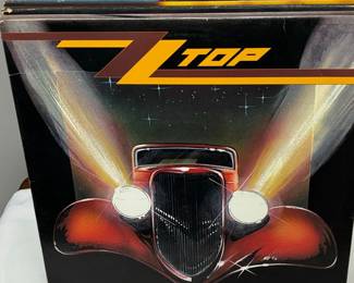 ZZ Top Eliminator Vinyl Record - 1983 First Pressing