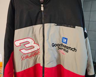 Vintage Dale Earnhardt #3 Goodwrench Service Plus Racing Jacket