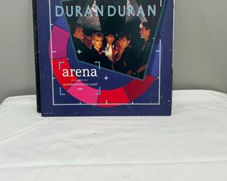 Duran Duran Arena (Recorded Around the World) Vinyl LP