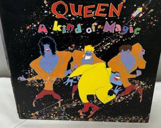 Queen A Kind of Magic Vinyl Record (UK LP 1986)