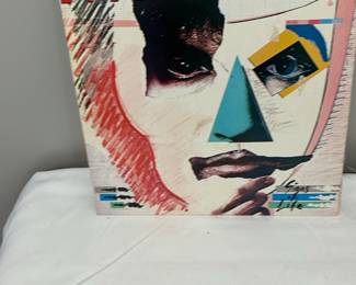 Billy Squier Signs of Life Vinyl Record