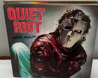 Quiet Riot Metal Health Vinyl Record - 1983 Pasha Records