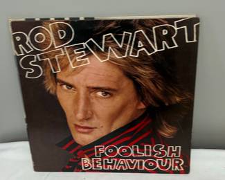 Rod Stewart Foolish Behaviour Album