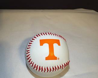 University of Tennessee Volunteers Autographed Baseball - Max Ferguson (#23)