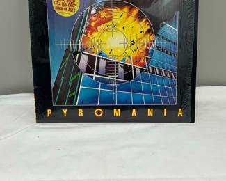 Def Leppard Pyromania Vinyl Record