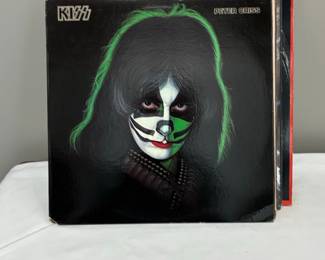 KISS Peter Criss Solo Album Vinyl Record