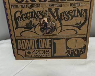 Loggins and Messina "On Stage" Album Cover