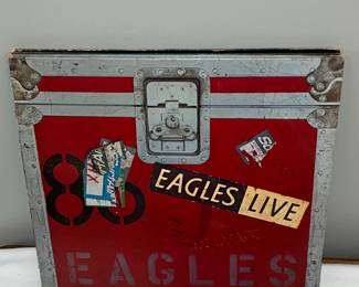Eagles Live Tour Case