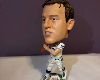 Peyton Manning Indianapolis Colts Super Bowl XLI MVP Bobblehead