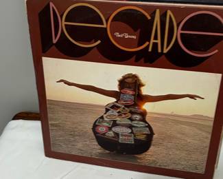 Neil Young "Decade" 3xLP Vinyl Record Album