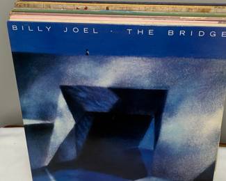 Billy Joel The Bridge Vinyl Record