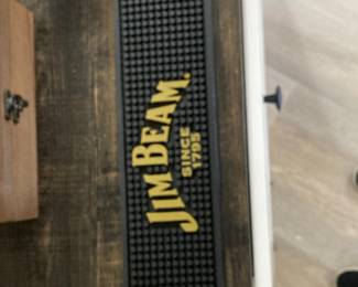 Jim Beam Bourbon Bar Mat