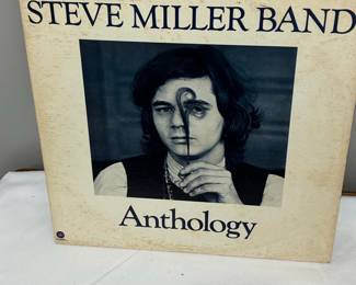 Steve Miller Band Anthology Vinyl Record