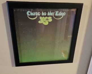 Yes "Close to the Edge" Framed Album Art
