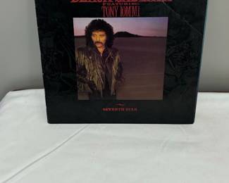 Black Sabbath Featuring Tony Iommi Seventh Star Vinyl Record