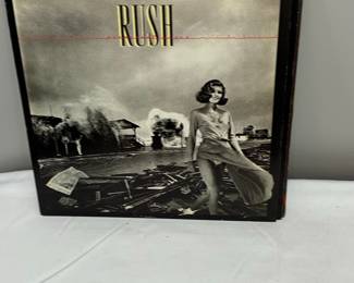 Rush "Permanent Waves" Vinyl Record Album