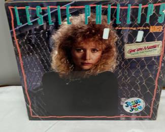 Leslie Phillips - "Dancing With Danger" Vinyl Record
