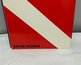Van Halen Diver Down Vinyl Record