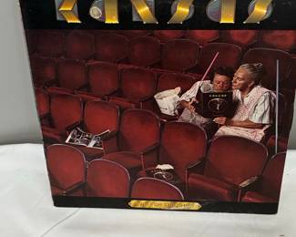 Kansas "Two For The Show" Vinyl Record Album