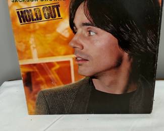 Jackson Browne "Hold Out" Vinyl Record
