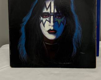 KISS Ace Frehley 1978 Casablanca Vinyl Record LP