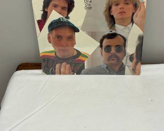 One On One by Cheap Trick Vinyl Record