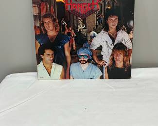 Night Ranger "Midnight Madness" Vinyl Record LP MCA-5456