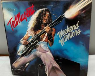 Yes - Fragile / Ted Nugent - Weekend Warriors Vinyl Records