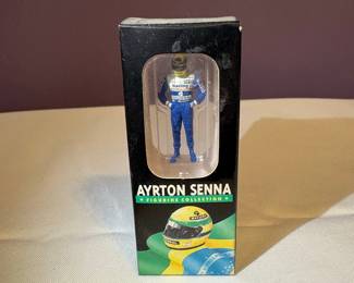 Minichamps Ayrton Senna 1/18 Scale Figurine