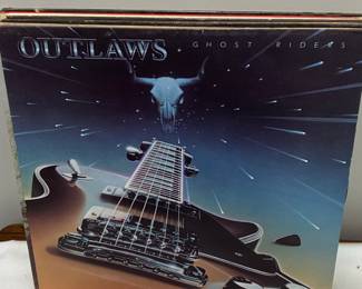 Outlaws Ghost Riders Vinyl Record