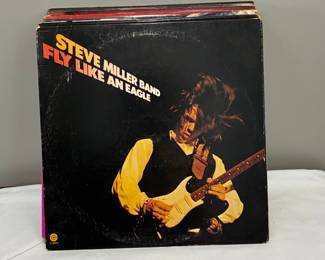 Steve Miller Band Fly Like an Eagle Vinyl Record - Capitol ST-11497