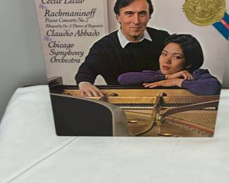 Sergei Rachmaninoff Piano Concerto No. 2 / Rhapsody On A Theme of Paganini - Cecile Licad, Claudio Abbado, Chicago Symphony Orchestra
