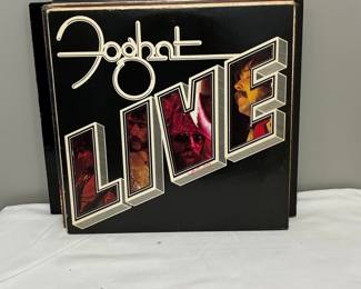 Foghat Live 1977 Vinyl LP Album