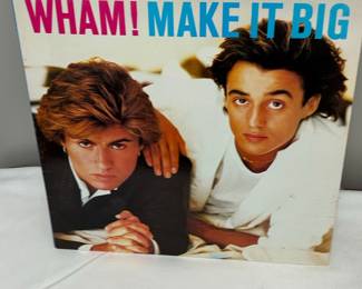 Wham! Make It Big Vinyl Record
