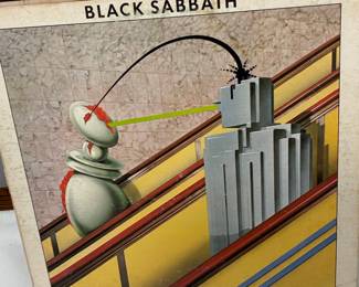 Black Sabbath Technical Ecstasy Vinyl Record