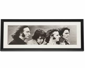 The Beatles "A Hard Day's Night" Era Black and White Photograph
