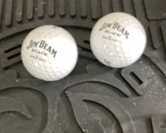 Jim Beam Black Label Srixon Golf Balls (Pair)