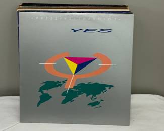 YES 9012 Live: The Solos Vinyl Record Album