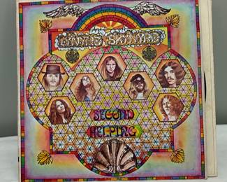 Lynyrd Skynyrd "Second Helping" Vinyl Record