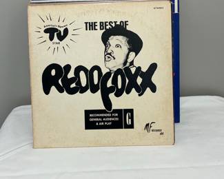 The Best of Redd Foxx Vinyl Record