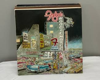 Foghat "Boogie Motel" Vinyl Record Album