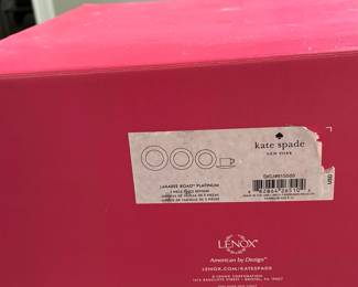 Kate Spade Larabee Road Platinum 5-Piece Place Setting