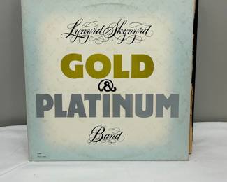Lynyrd Skynyrd Gold & Platinum Band Vinyl Record